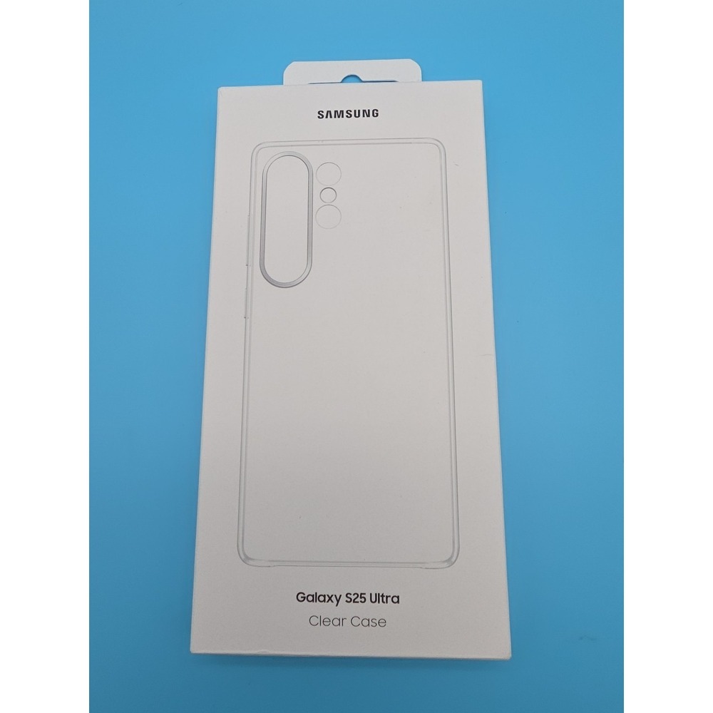 Genuine Samsung Galaxy S25 Ultra Clear Cover Original